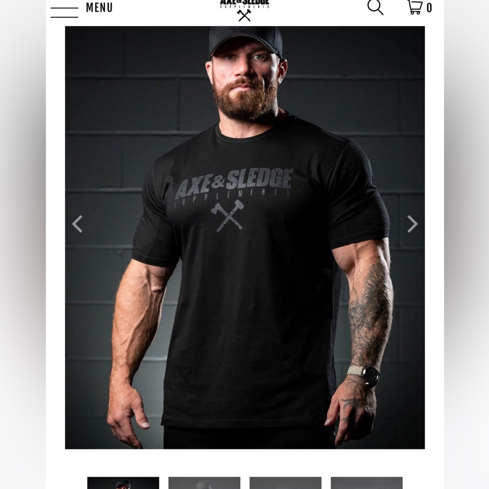 Axe & Sledge t-shirt